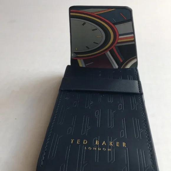 EUC Ted Baker Blue Cell Phone Case with “T” Design - Picture 6 of 6